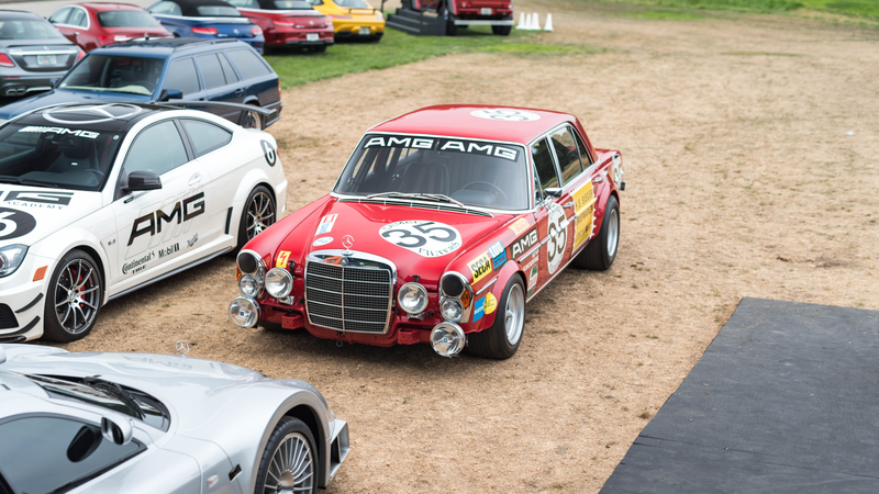 Illustration for article titled Everywhere You Go At Monterey Car Week Will Blow Your Mind